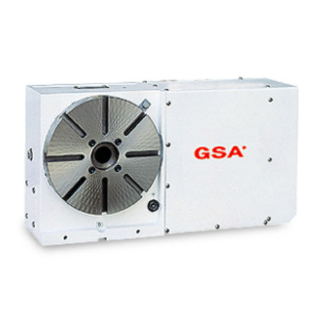 Table rotative entraînée par moteur - NCF-250R - GSA TECHNOLOGY - horizontale / pour centre d'usinage / compacte
