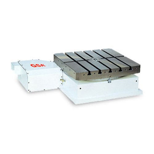 Table rotative entraînée par moteur - HIT-400 - GSA TECHNOLOGY - horizontale / pour centre d'usinage / CNC