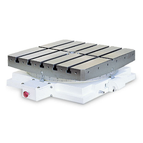 Table rotative entraînée par moteur - GCT-301 - GSA TECHNOLOGY - horizontale / pour fraisage / pour rectification