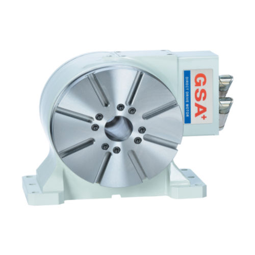 Table rotative entraînée par moteur - DDR175-50A	 - GSA TECHNOLOGY - verticale / pour l'usinage de matériaux / CNC