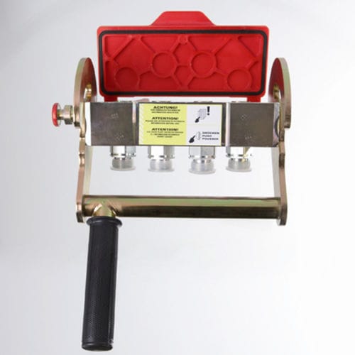 Multi-raccord hydraulique - SKM IR 2 MULTI R - HANSA FLEX AG - rapide / pour chantier de construction / de transport