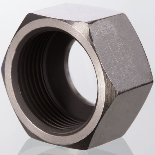 Écrou hexagonal - UEM series - HANSA FLEX AG - en acier / en acier inoxydable / en laiton