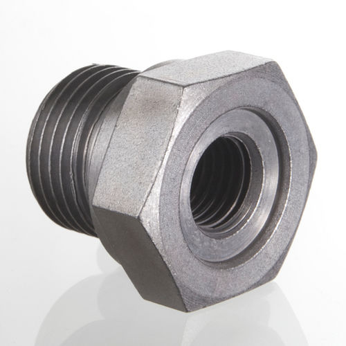 Adaptateur hydraulique de réduction - RIK M series - HANSA FLEX AG - de filetage / en laiton / en acier
