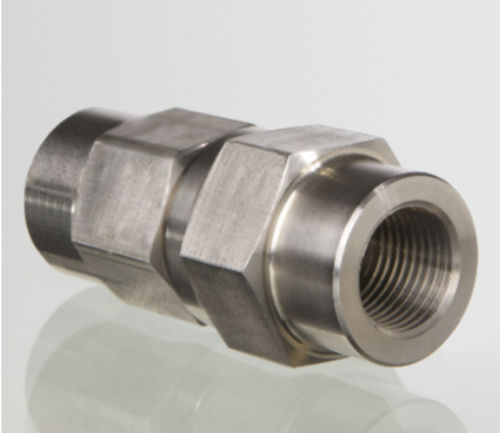 Clapet anti-retour à bille - RD IR  - HANSA FLEX AG - BSP / fileté / en acier