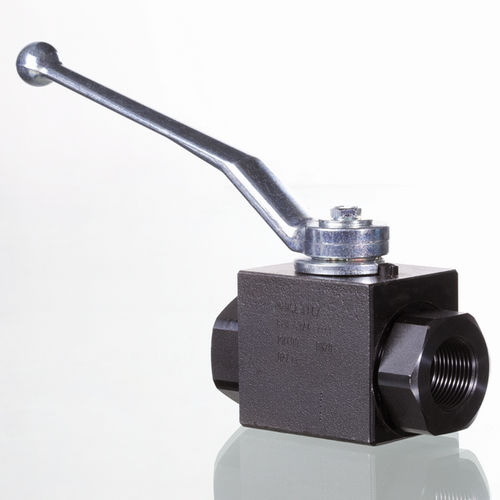 Vanne à boisseau sphérique - BKR series - HANSA FLEX AG - à levier / de contrôle / à visser