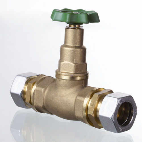 Vanne à pointeau - ND DGV MG - HANSA FLEX AG - manuelle / d'arrêt / pour l'eau