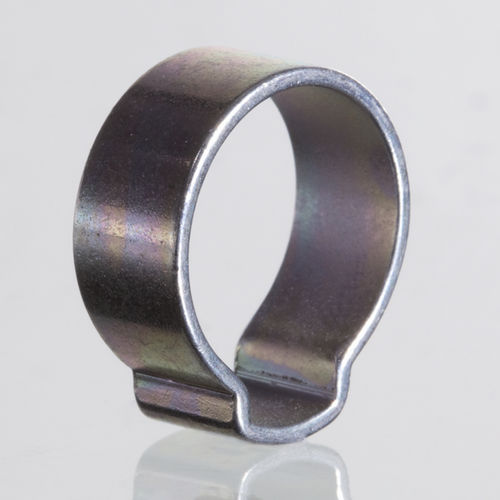 Collier de serrage en acier - 1 OK series - HANSA FLEX AG - à oreilles / pour basse pression