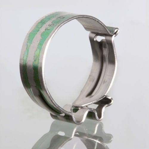Collier de serrage en acier - CLIC - HANSA FLEX AG - à ressort / à bande