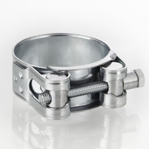 Collier de serrage en acier - MRS series - HANSA FLEX AG - à tourillon / en T
