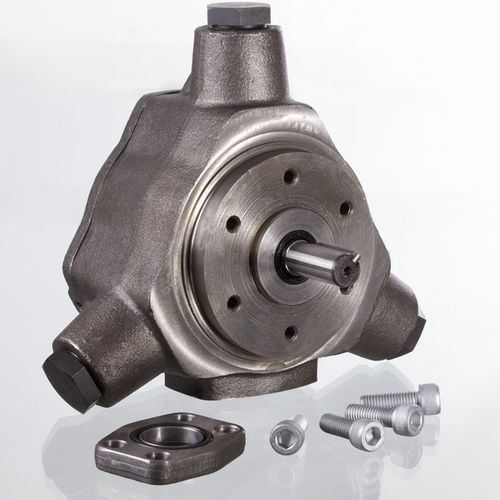 Pompe à pistons radiaux - HK PFR series - HANSA FLEX AG - pour eaux usées / stationnaire / industrielle