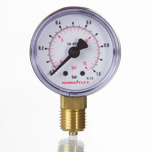 Manomètre différentiel - RMM 40 series - HANSA FLEX AG - à cadran / fileté / à tube de Bourdon