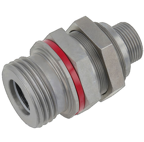 Raccord pneumatique - RKF HL - HANSA FLEX AG - à visser / en acier / mâle-mâle
