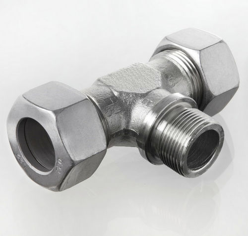 Raccord hydraulique - TR-HF  - HANSA FLEX AG - à visser / à bague coupante / en T