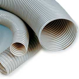 Tuyau flexible pour gaz d'échappement - Jieh-Ming Plastics Mfg. Co., Ltd. - en plastique / annelé