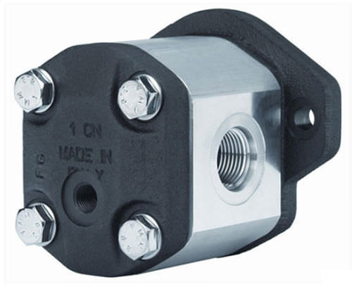Moteur hydraulique à engrenage externe - GHM series - Marzocchi Pompe - en aluminium / en fonte