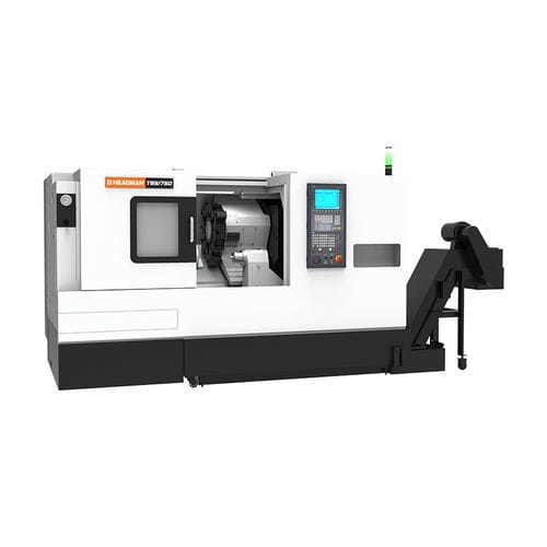 Tour CNC - T65-750 - ZHEJIANG HEADMAN MACHINERY CO., LTD. - horizontal / A2-8 / 12 outils