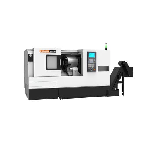 Tour CNC - T60-750 - ZHEJIANG HEADMAN MACHINERY CO., LTD. - horizontal / A2-6 / 12 outils