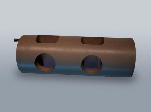 Barre en PTFE - Murflor® + Bronze - Murtfeldt
