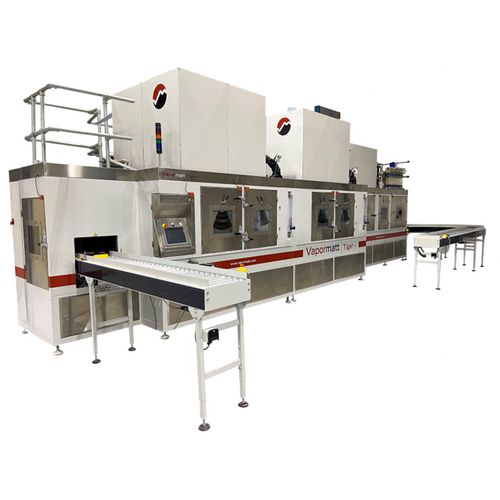 Cabine de sablage humide - Tiger + - Vapormatt - robotisée / à convoyeur / robuste
