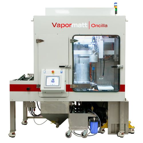 Cabine de sablage humide - Oncilla Cub - Vapormatt - robotisée / robuste / en acier inoxydable