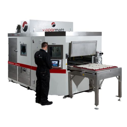 Cabine de sablage humide - Jaguar - Vapormatt - automatique / à convoyeur / robuste