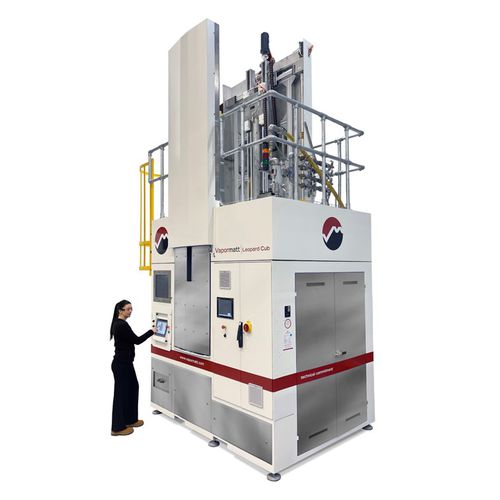 Cabine de sablage humide - Leopard Cub - Vapormatt - robotisée / robuste / en acier inoxydable