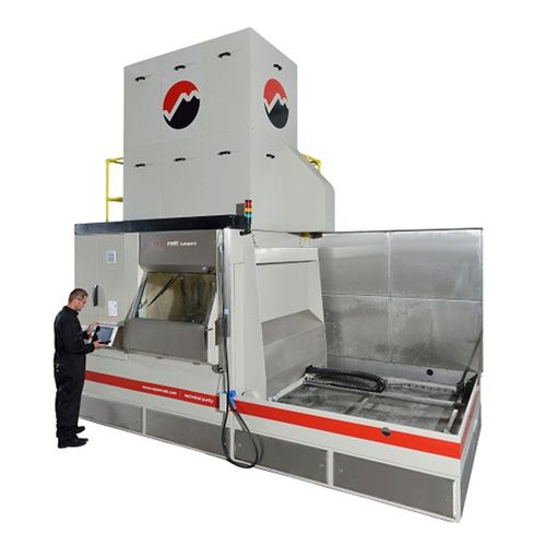 cabine de sablage humide - Vapormatt