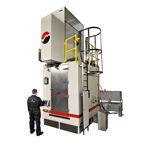 Cabine de sablage humide - Leopard - Vapormatt - robotisée / robuste / en acier inoxydable