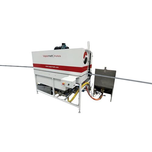 Cabine de sablage humide - Profelis - Vapormatt - automatique / robuste / en acier inoxydable