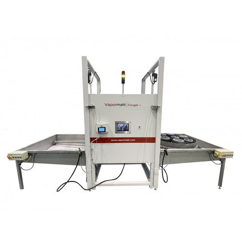 Cabine de sablage humide - Cougar - Vapormatt - automatique / double / robuste