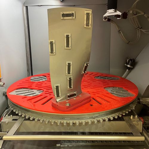 Cabine de sablage humide - Cougar Vertical - Vapormatt - automatique / robuste / avec table tournante