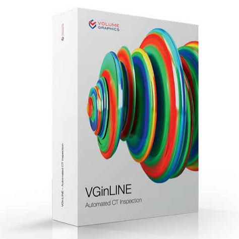Logiciel d'analyse de porosité - VGinLINE - Volume Graphics GmbH - de visualisation / de CAO / de mesure