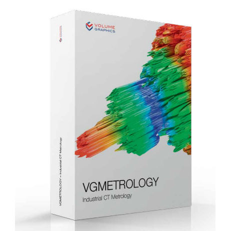 Logiciel de métrologie - VGMETROLOGY - Volume Graphics GmbH - d'analyse / de visualisation / de CAO