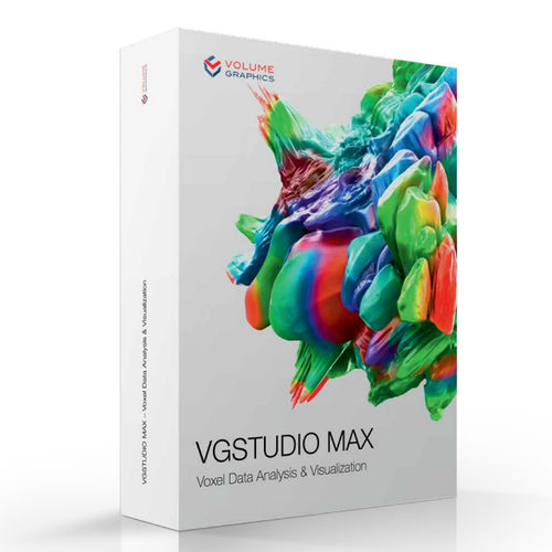 Logiciel de simulation de mécanique des fluides - VGSTUDIO MAX - Volume Graphics GmbH - d'analyse de porosité / de simulation de moulage par injection / de simulation d'emboutissage