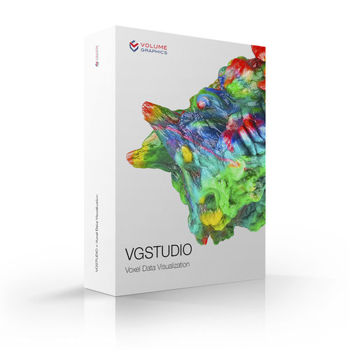 Logiciel d'analyse - VGSTUDIO - Volume Graphics GmbH - de visualisation / de CAO / de mesure