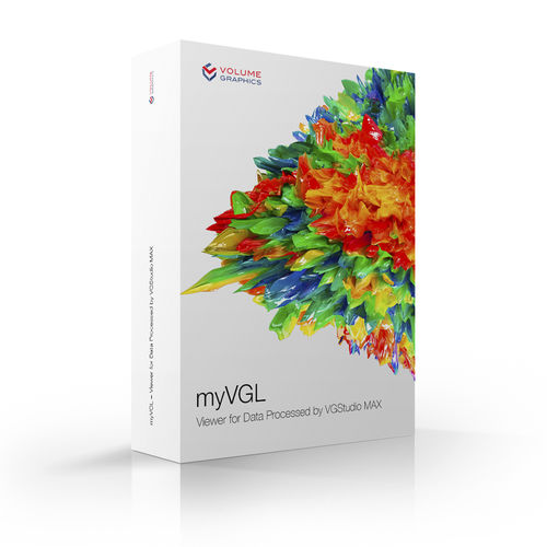 Logiciel viewer - myVGL - Volume Graphics GmbH - d'analyse de données / de CAO / de reporting