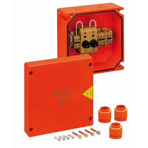 Boîte de dérivation murale - WKE 300 8 x 6² 2FS - Spelsberg - sans halogène / résistante au feu / résistante aux intempéries