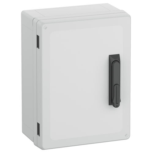 Armoire électrique de commande - GEOS-S 3040-18-o/SH - Spelsberg - murale / en polycarbonate / d'extérieur
