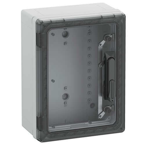 Armoire électrique de commande - GEOS-S 3040-18-to/SH - Spelsberg - à pose murale / en polycarbonate / d'extérieur