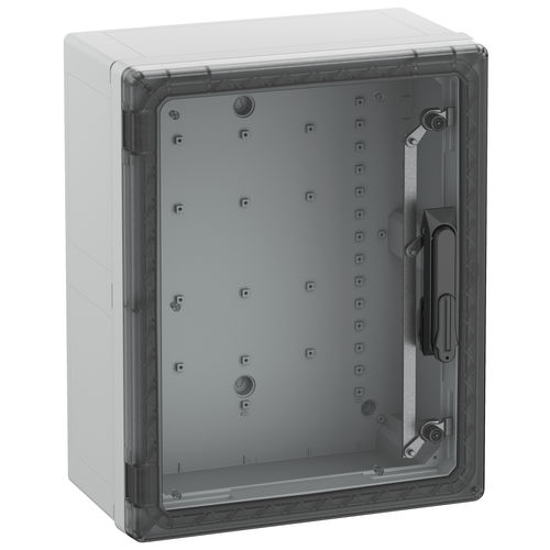 Armoire électrique de commande - GEOS-S 4050-22-to/SH - Spelsberg - murale / en polycarbonate / d'extérieur