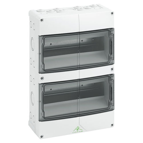 Coffret électrique modulaire - AKi 03 - Spelsberg - en polycarbonate / résistant aux chocs / pour distribution électrique