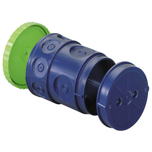 Boîte de dérivation de gaine - U 120 K GRO-3 - Spelsberg - pour pose béton / IP30 / en polypropylène