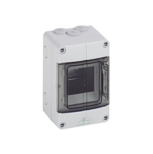 Coffret électrique pour distribution électrique - AK 03  - Spelsberg - modulaire / en polystyrène / résistant aux chocs