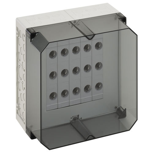 Boîtier mural - AKi-SN 25 - Spelsberg - rectangulaire / carré / en polycarbonate