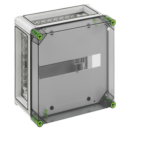 Coffret électrique pour disjoncteur - GTi 2 VS-KD-t - Spelsberg - de distribution / mural / en polycarbonate