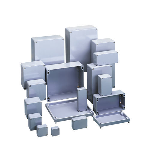 Boîtier mural - AL  - Spelsberg - rectangulaire / carré / en aluminium