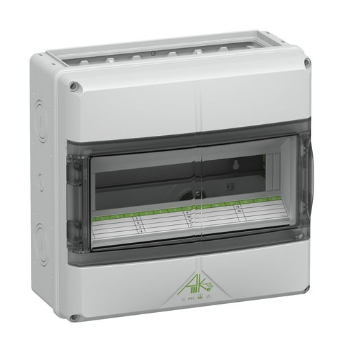 Coffret électrique pour distribution électrique - AK-F 14  - Spelsberg - en polycarbonate / résistant aux chocs / IP65