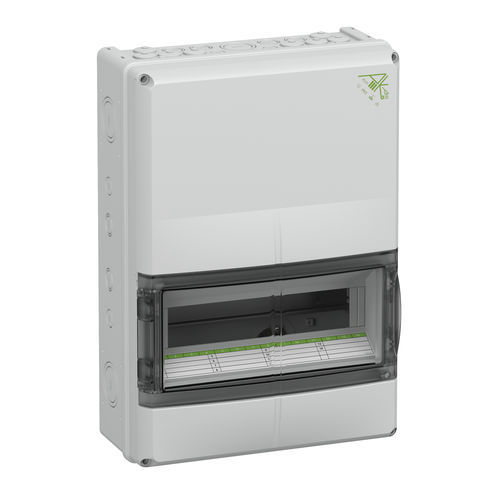 Coffret électrique pour distribution électrique - AK 14 Plus - Spelsberg - en polycarbonate / résistant aux chocs / IP65