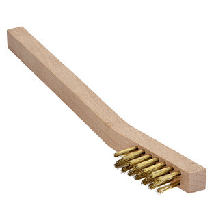 Brosse listeau - 00026 - Tanis Brush - de nettoyage / de dégrossissage / en laiton