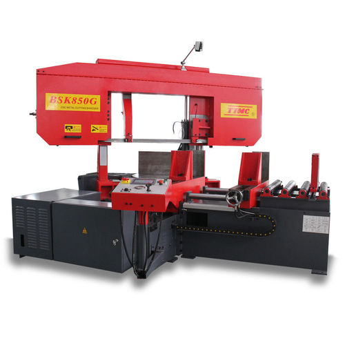 Machine à scier à ruban - BS-850G - Tengzhou Tri-Union Machinery Co., Ltd. - pour métaux / CNC / à cadre